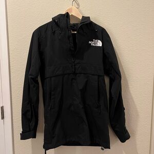 The North Face Black Pullover Jacket/Coat